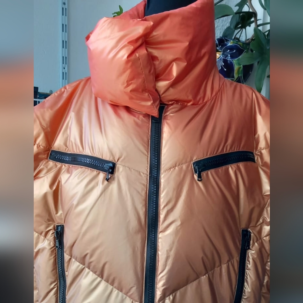 Stylish Gold and Orange Women's Vest - Picture 10 of 15